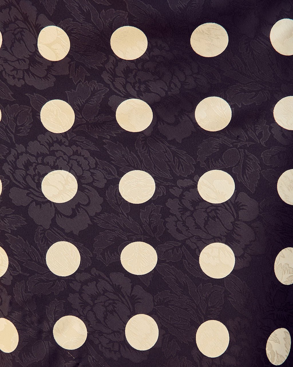 Villa Dusk Neck Tie Polka Dot Maxi Dress - Image 6