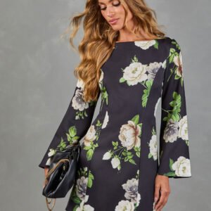 Daybreak Bouquet Floral Mini Dress
